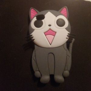 Cat iphone 4/5 case